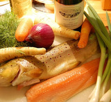 grönsaker till fisk