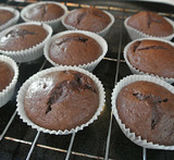 sunne sjokolademuffins