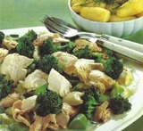 kylling broccoli