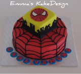spiderman kake
