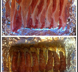 knaperstekt bacon i ugn