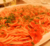 spagetti rätter