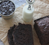fedtfattig chokoladekage med kærnemælk