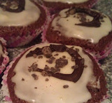 suklaa tuorejuusto muffinit