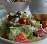 grekisk sallad dressing