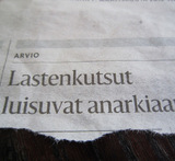 lastenjuhlat tarjoilu