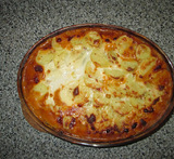 flødekartofler i ovn