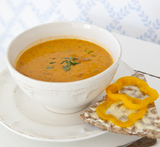 thai röd curry soppa