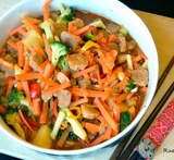 kana wok hapanimelä