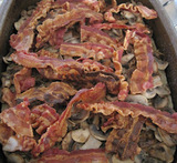 bacon leverpostej