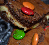 brownies med lys kokesjokolade