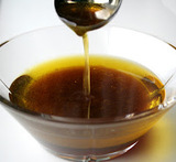 olie eddike dressing med hvidløg