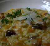 kana sieni risotto