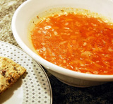 tomat och morotssoppa