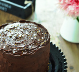 salty caramel chocolate cake chokladtårta med salt karamell