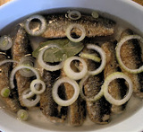 stegt makrel i eddike