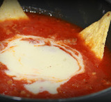 meksikansk tomatsuppe