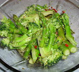 asiatisk salat