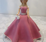 prinsessekake barbie
