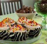 appelsiini suklaa cupcakes