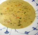 linsesuppe grønne linser