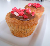 makron cupcakes