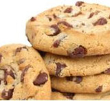 amerikanske cookies brunt sukker
