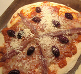 äkta italiensk pizzadeg