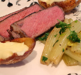 langtidssteke entrecote