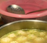 hjemmelavede suppe boller