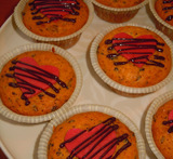 ystävänpäivä muffinssit