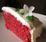 red velvet cake rödbetor