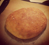 baka bröd med torrjäst