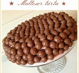 maltesers tårta