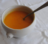 morotssoppa med ingefära och apelsin