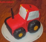 traktori kakku