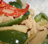 thai wok grönsaker