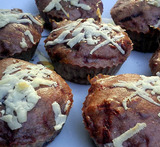 rødbede muffins