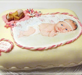 marshmallow fondant kake