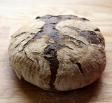 baka bröd med rågmjöl
