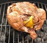 kyckling chorizo bacon