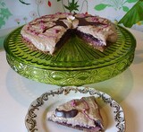 blåbärskräm till tårta