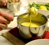 förrätt till fondue