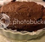 sukkerfri chokoladekage med mandler
