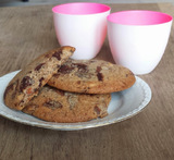 glutenfri chokolade cookies