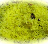 intialaisittain maustettu riisi