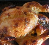 ugnsstekt kyckling i stekpåse