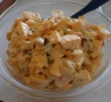 kold kartoffelsalat med mayonnaise