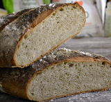 baka bröd med malt