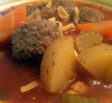italiensk suppe